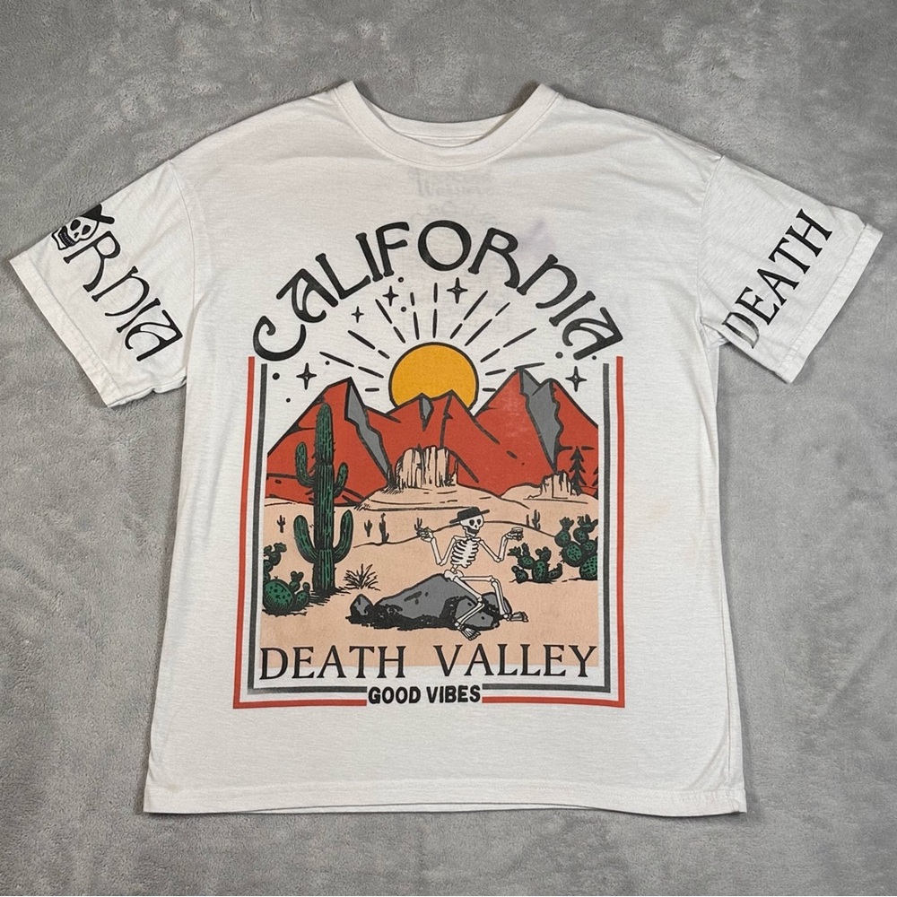 Weekend Warrior California Death Valley Graphic T-Shirt